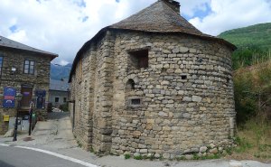 Antiga església de Sant Pere.