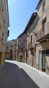 Carrer de la Font Barrera.