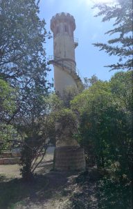 Torre d'aigües de Can Llissach.
