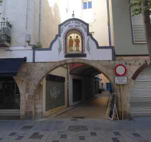 Portals dels Sants Bonós i Maximià d'Antioquia