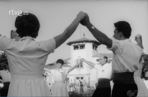 Concurs de sardanes a S’Agaró, 23 d’agost de 1965. RTVE, Fons NO-DO