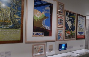 Exposició. Cartells publicitaris de S'Agaró.