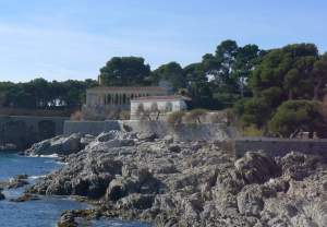 Lògia de la Senya Blanca a S'Agaró.