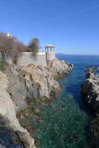 Templet al camí de Ronda de S'Agaró.