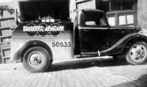 Camió grua de Tallers Aragall. xmaluquer.