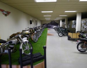 Col·lecció de motos MYMSA.