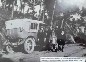 Família Escolà - Gil. Dècada de 1920. Arxiu Família Gil i Escolá. Mercé Ferrer Escolá.