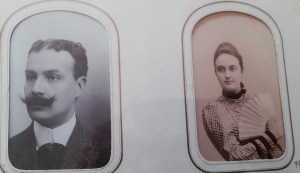 Lluís Escola i Manuela Gil. Arxiu Família Gil i Escolá. Mercé Ferrer Escolá.