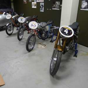 MYMSA. Motos de carreres.