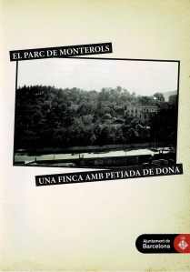 Opuscle El parc de Monterols, una finca amb petjada de dona.