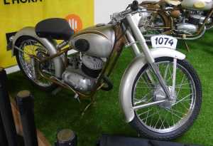 MYMSA. Primera moto.