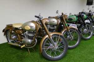 MYMSA. Primers models de moto.