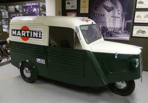 MYMSA. Furgoneta Rana.