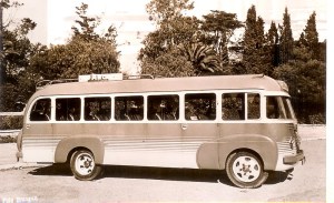 Autocar TAC amb bastidor Ford i motor Perkins, 1951. xmaluquer.