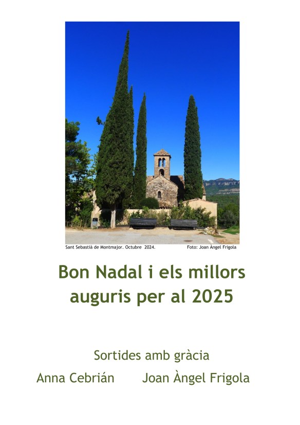 Fotografia: Sant Sebastià de Montmajor