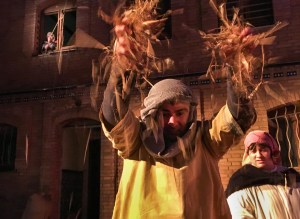 Pessebre vivent de la Torre del Suro. Foto: Gemma Calafell.