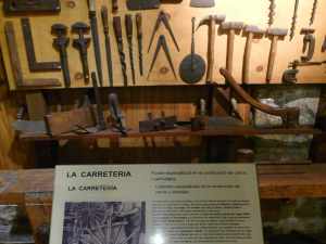 Espai dedicat a la carreteria.