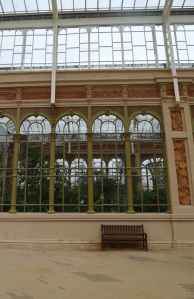 Hivernacle. Interior nau central.