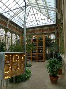 Hivernacle. Interior nau Picasso.