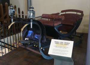 Trineu per troika. (ca. 1900).