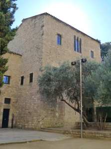 Antiga casa abacial.