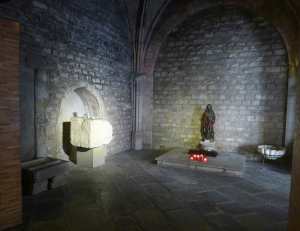 Antiga sala capitular.