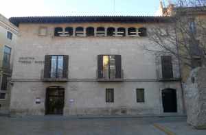 Casa Gomà. Biblioteca Torras i Bages.