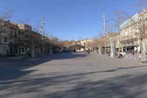 Rambla de Sant Francesc.
