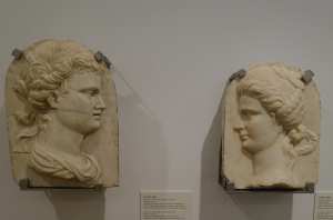 Plafons Faustina Minor i Faustina Maior. Anònims