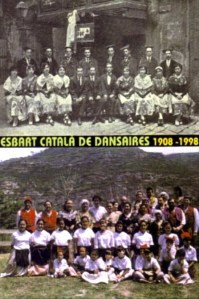 90 aniversari de l'Esbart Català de Dansaires.