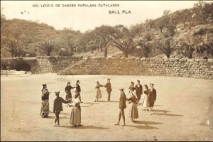 Postal Ball Pla. 1913