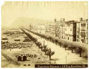 Moll de la Fusta. 1880. A. Esplugas. AFB.