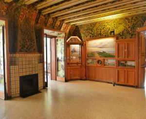 Menjador a la planta noble.