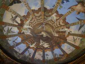 Sostre al primer pis.