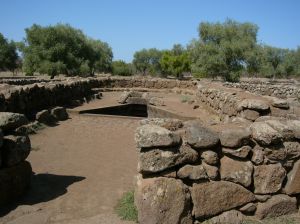Santuari nuràgic de Santa Cristina Paulilatino, JAF.