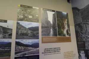 Espai dedicat al pantà de Canelles. Foto: JAF_SaG.