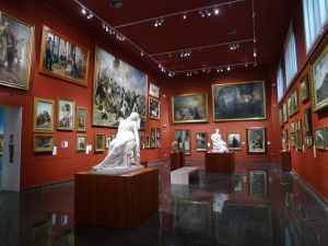 Vista general Pinacoteca.