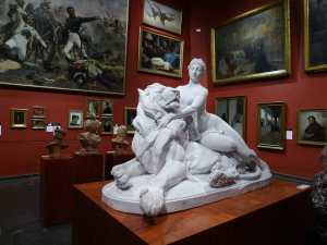 Detall de la Pinacoteca.
