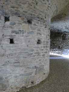 Base de la torre Sobirana. Foto JAF.