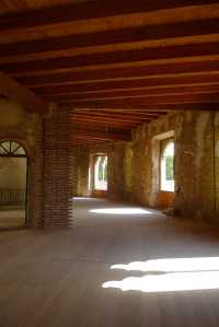 Menjador oval al primer pis. Foto JAF.