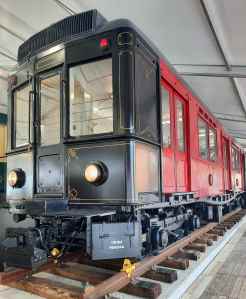 Vagó de la sèrie 300, el primer que va funcionar al Gran Metro.