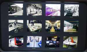 Diferents tipus de tren que han fet servei al llarg de cent anys d'història.