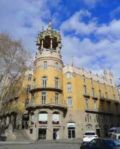 Casa Andreu. La Rotonda. 1906-1918. Adolf Ruiz.