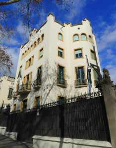 Casa Rita Martí. 1910. Francesc de Paula Quintana.