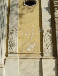 Sala Granados. 1911. Detall de la façana.