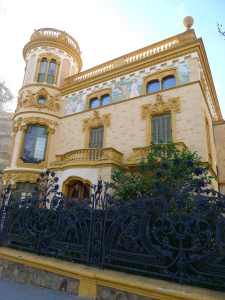 Torre Bernat i Creus I. 1905. Josep Pérez Terraza.