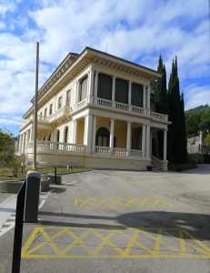 Antiga torre d'estiueig, seu de la UOC. 1920