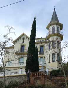 Torre Eduard Filvà. 1909 Salvador Puiggròs.