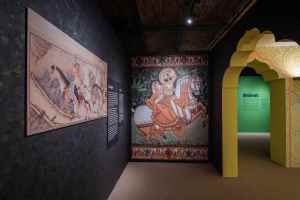 Fotografia de l'àmbit dedicat als orígens del poble gitano. Foto: mhcat.