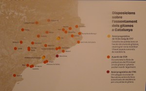 Assentaments gitanos al segle XVIII